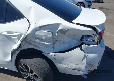 2018 Toyota Corolla Se from USA, damaged, VIN 2T1BURHE0JC063236